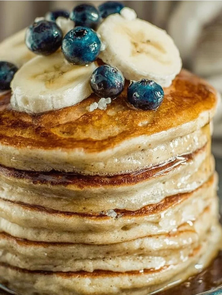 Easy Banana Pancakes: Fluffy, Fast, and Delicious 4 Easy Banana Pancakes