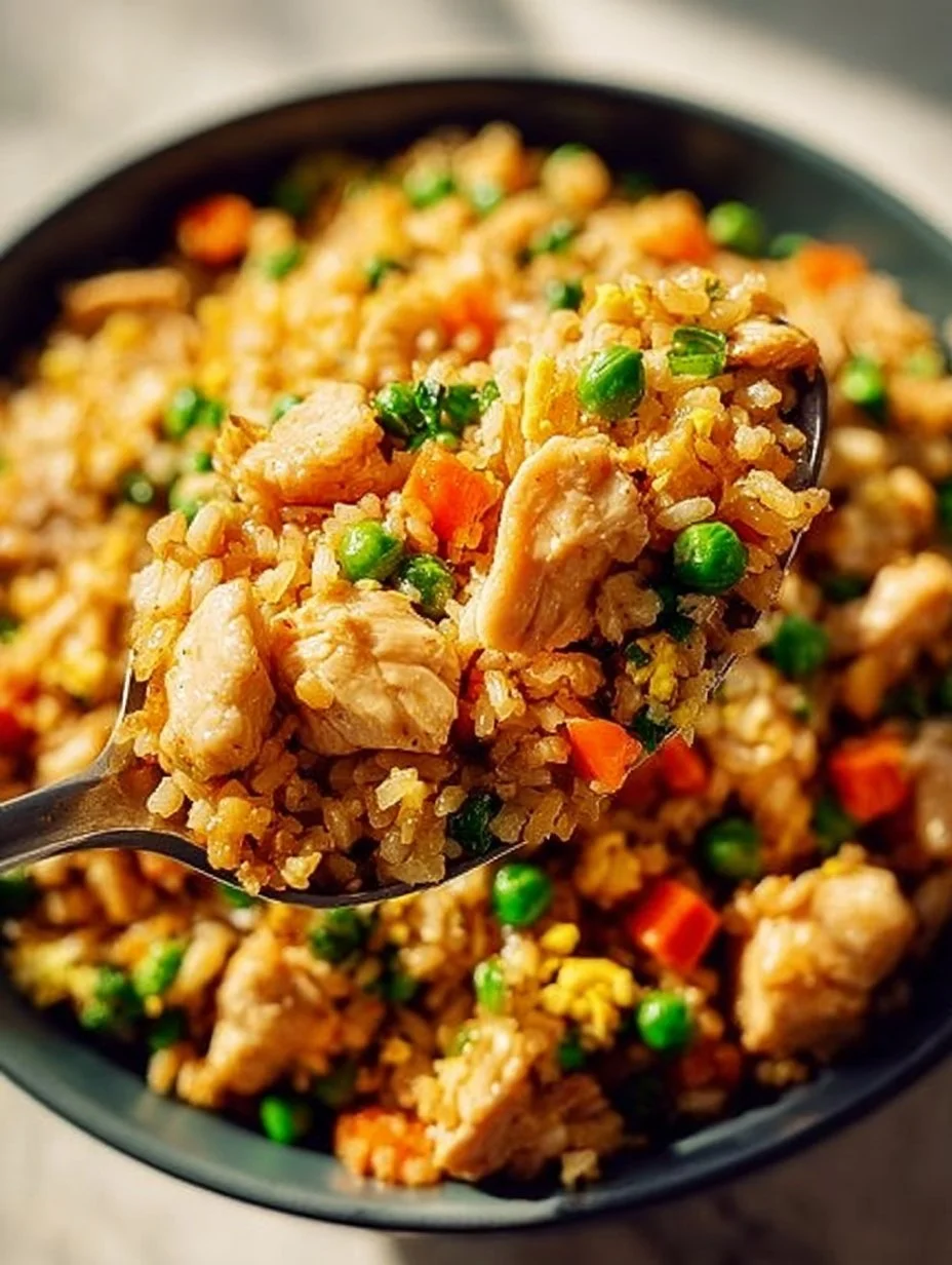Irresistible Chicken Fried Rice 4 Irresistible Chicken Fried Rice
